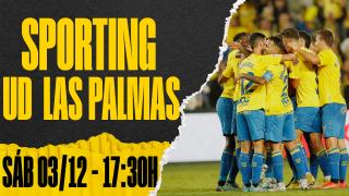 Sporting de Gijón - UD Las Palmas (0-1)